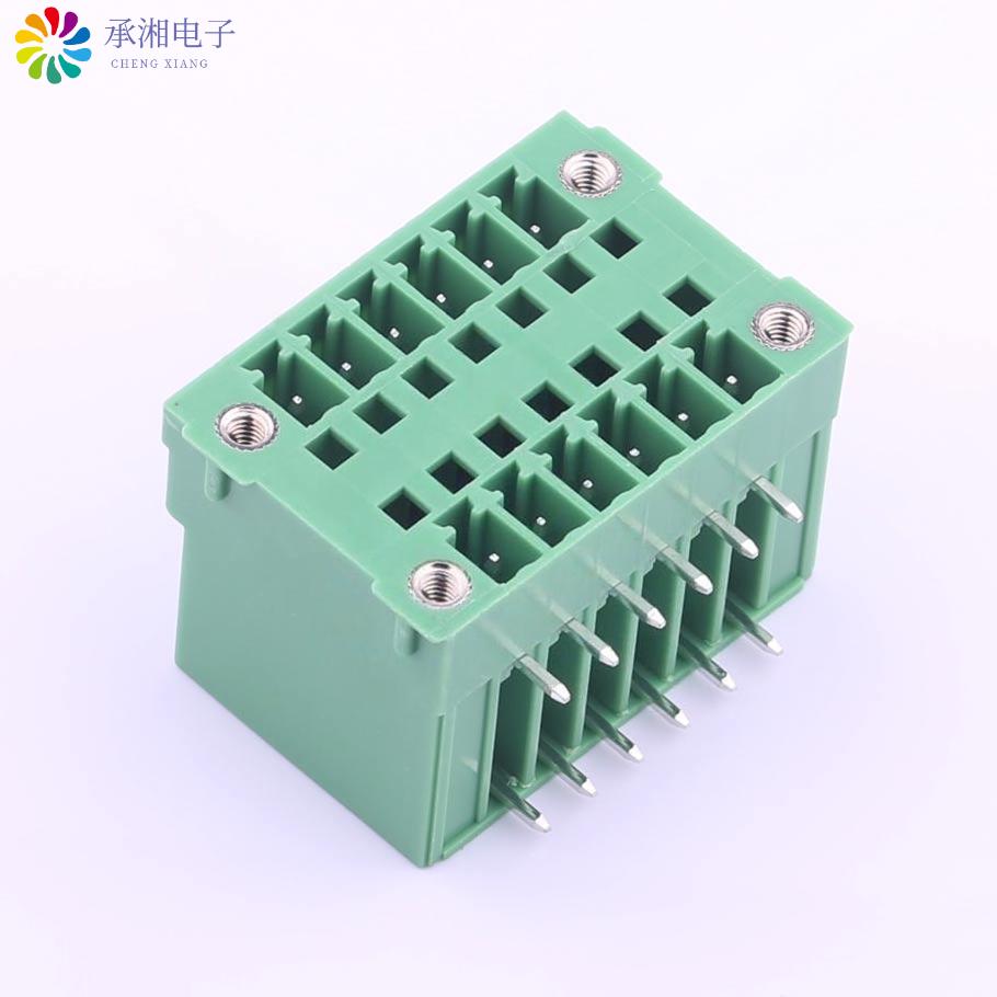 正品KF2EDGRHM-3.81-2*6P原装插拔式接线端子 2x6P