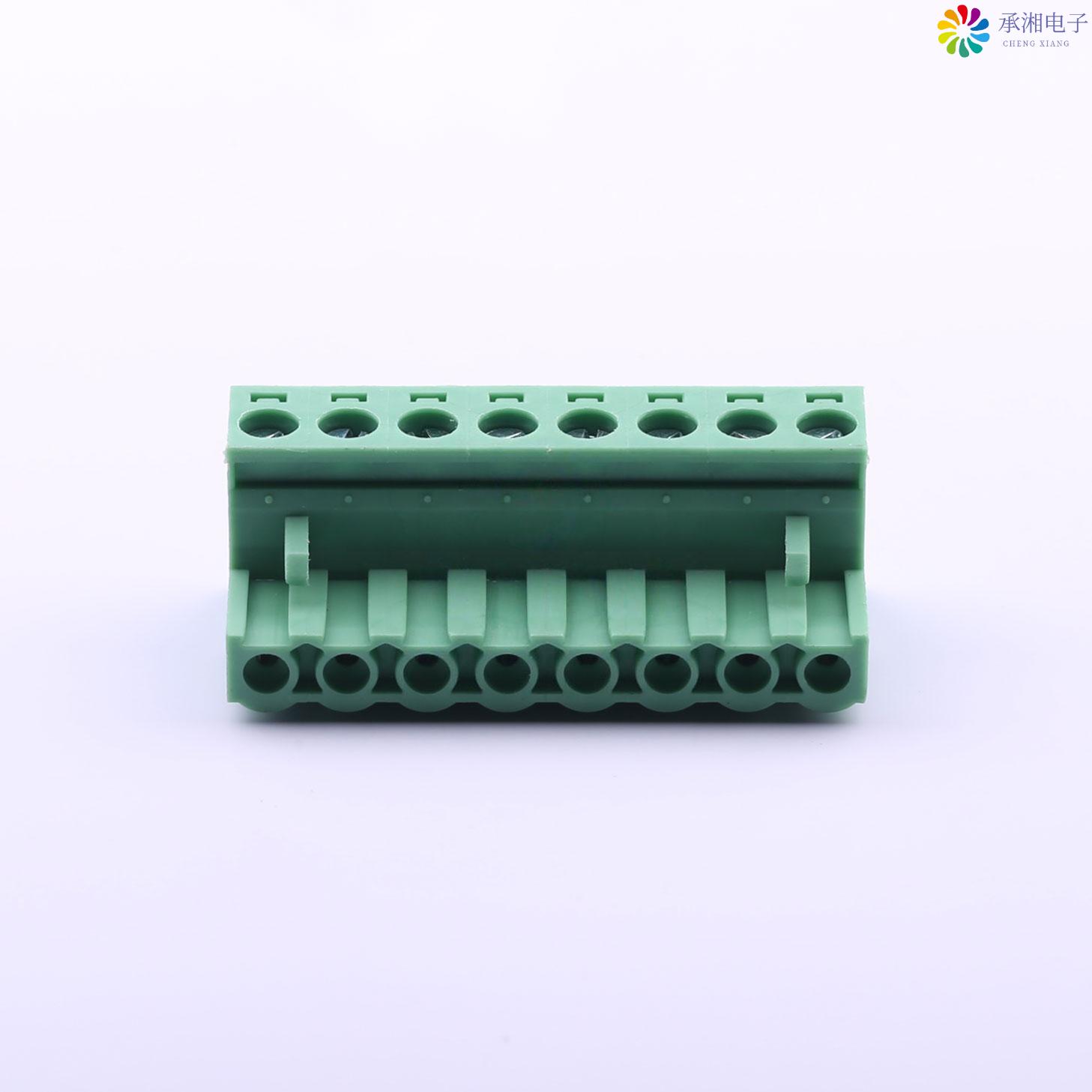 正品DB2EK-5.08-8P-GN-S原装5.08mm 排数:1 每排P数:8