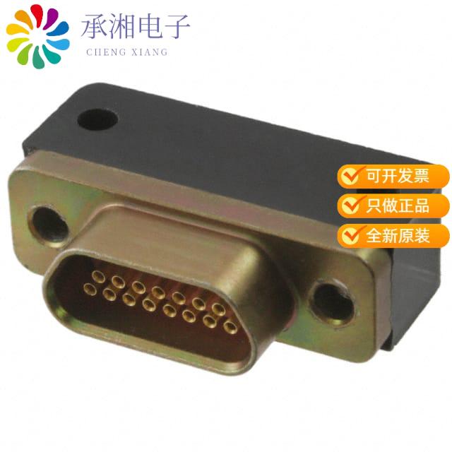 正品MDM-15SCBR原装CONN -D RCPT 15POS R/A SLDR