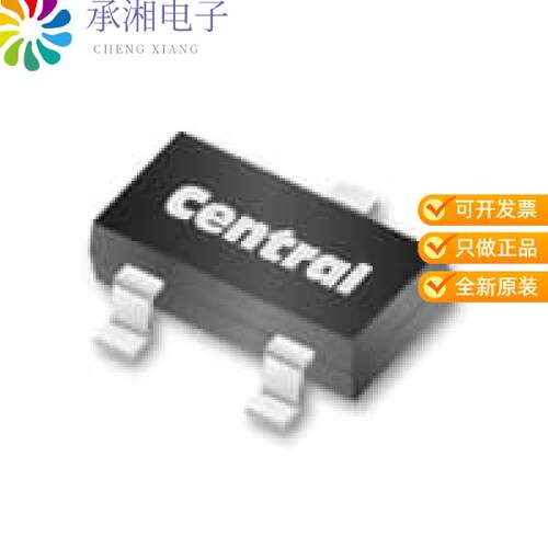 全新CMPTA42 TR正品TRANS NPN 300V 0.5A SOT-23