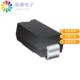 146VC 正品 SMA DIODE 90VWM SMA6J90CA原装 TVS