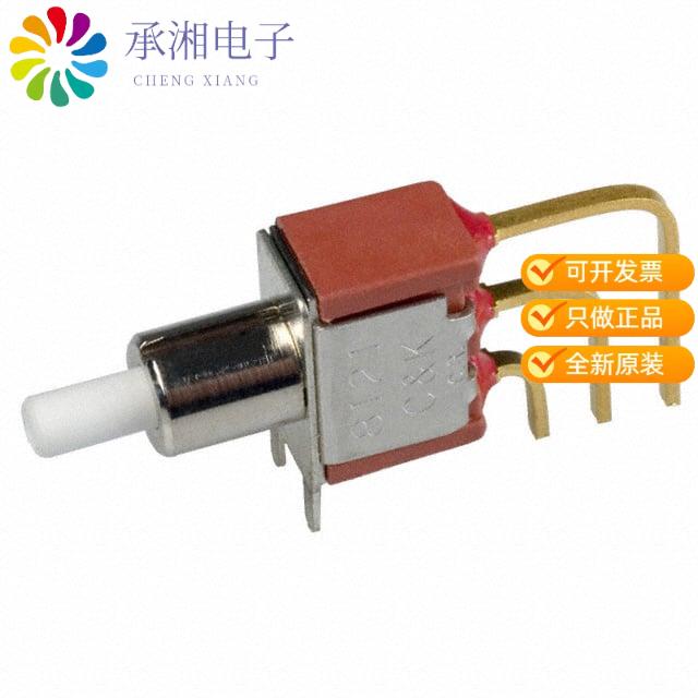 正品8125SD9AV2BE原装SWITCH PUSH SPDT 0.4VA 20V
