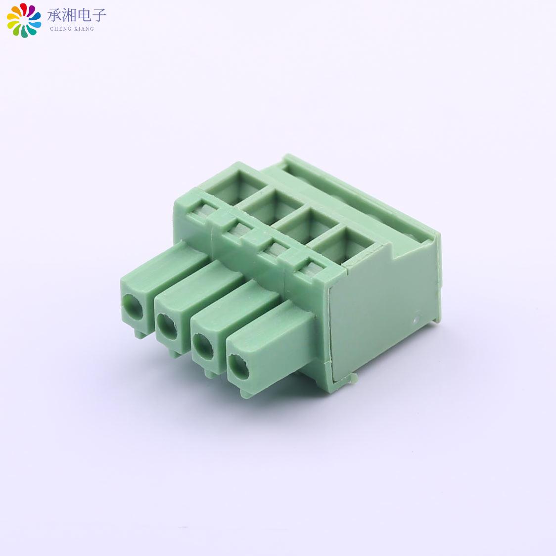 正品WJ15EDGKB-3.81-4P原装插拔式接线端子 4Pin