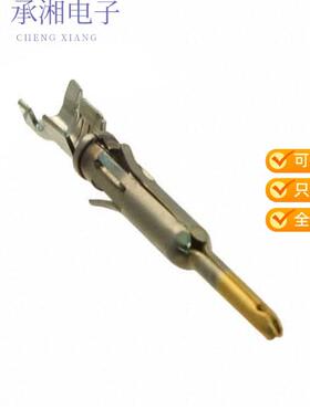 正品66589-4原装CONN PIN 16-18AWG GOLD CRIMP