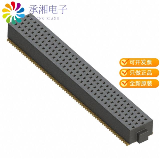 正品SOLC-135-02-S-Q原装CONN RCPT 140POS 0.05 GOLD