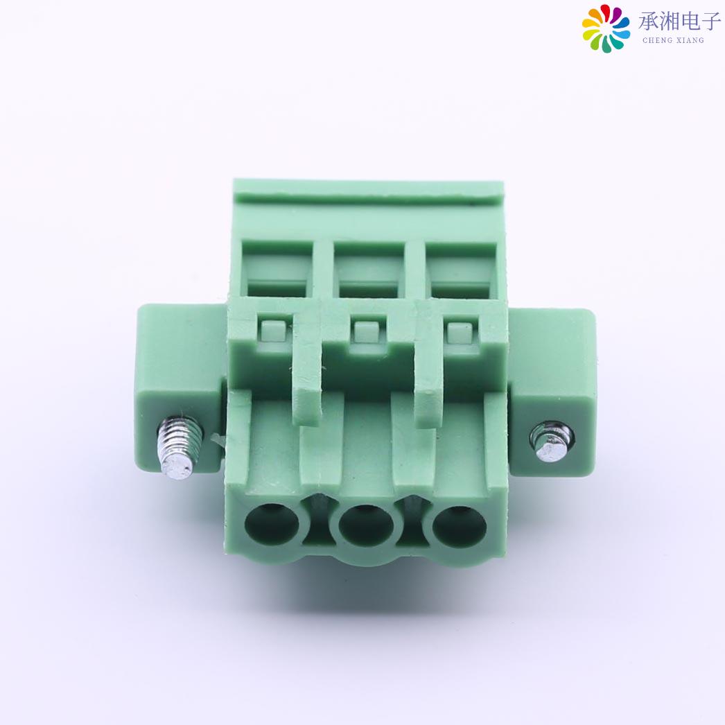 正品DB2EKAM-5.08-3P-GN-S原装5.08mm 排数:1 每排P数:3