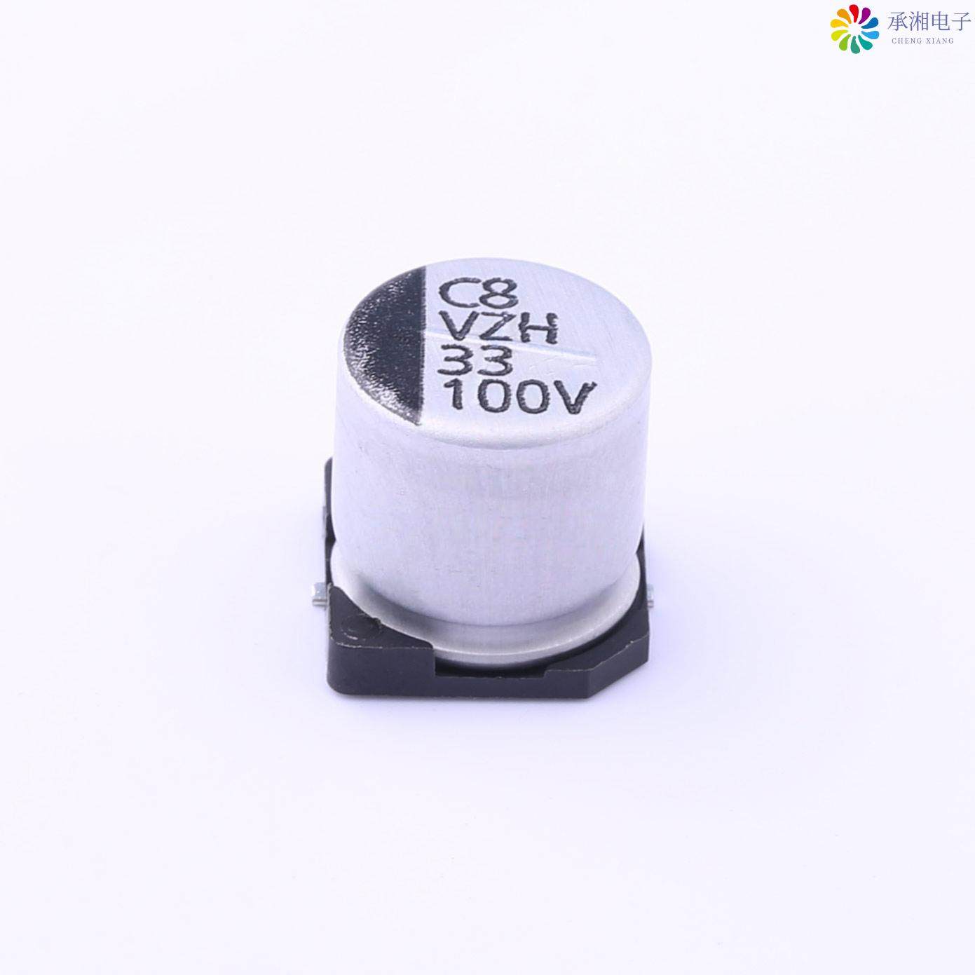 正品VZH330M2ATR-1010原装贴片铝电解电容 ±20% 100V 3,电子元器件市场,蓝牙模块,淘宝优惠券,粉丝福利购,淘宝优惠卷