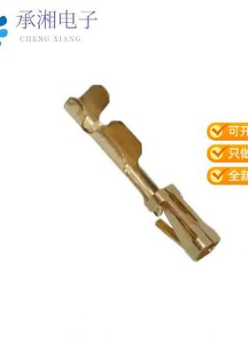 正品87666-2原装CONN SOCKET 22-26AWG CRIMP GOLD