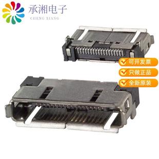 RCPT MNT 18P EDGE GOLD 0.02 CONN 原装 ST60 正品