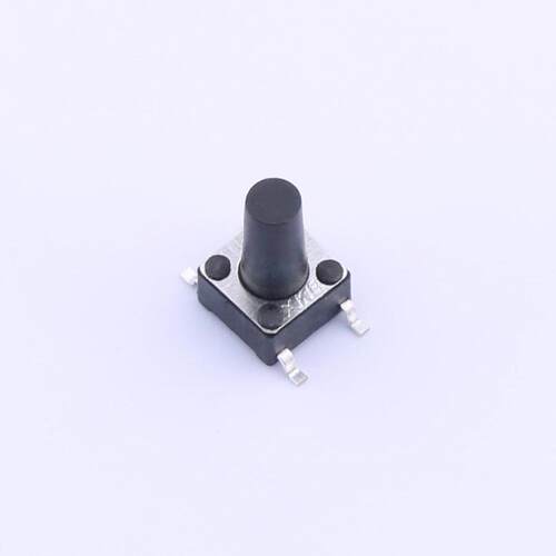 全新TS-1102SD-C-N-B正品轻触开关 6x6x10.5 贴片铜