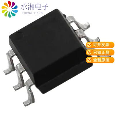 全新EL3081S(TA)-V正品OPTOISOLATOR 5KV TRIAC 6SMD