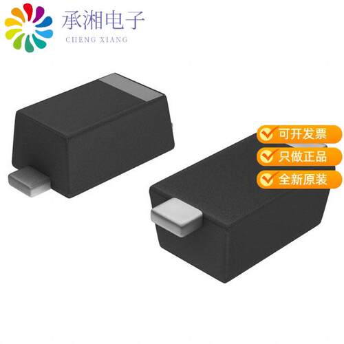 全新BZT52H-B33,115正品DIODE ZENER 33V 375MW SOD123F
