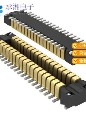 全新AXT634124正品CONN HDR 34POS SMD GOLD