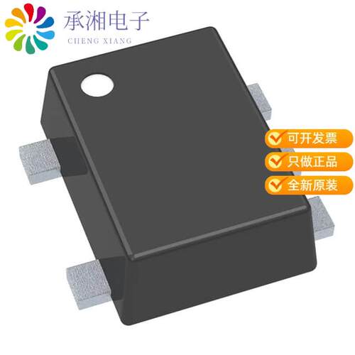 全新NZQA6V8AXV5T1G正品TVS DIODE 4.3VWM 13VC SOT553