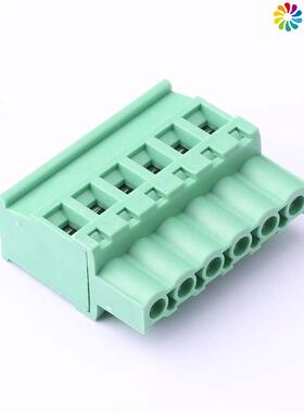 正品WJ2EDGKB-5.08-6P原装插拔式接线端子 6Pin 间