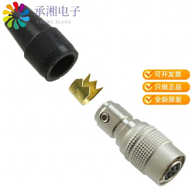 正品HR10A-7P-6S(73)原装CONN PLUG FMALE 6P SOLDER CUP
