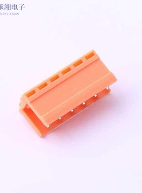 正品HT396R-3.96-6P原装插拔式接线端子 HT396R