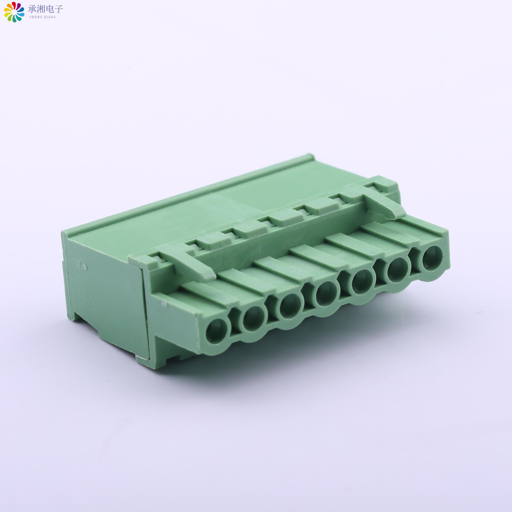 正品WJ2EDGKB-5.08-7P原装插拔式接线端子 7Pin 间