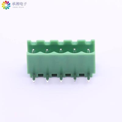 正品KF2EDGR-5.08-5P原装5.08mm 排数:1 每排P数:5 弯针