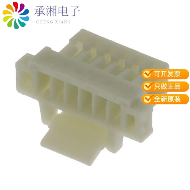 正品ISS1-06-L原装CONN HSG 6POS 1.00MM DISCRETE