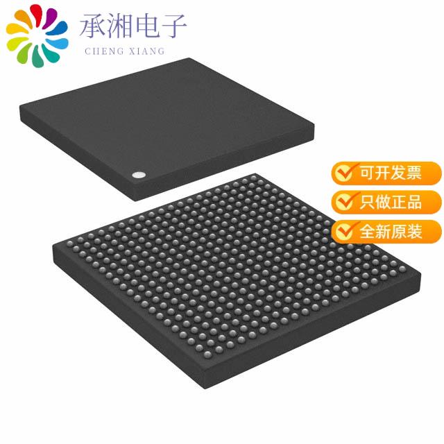 正品LCMXO3LF-4300C-5BG400C原装IC FPGA 335 I/O 400C