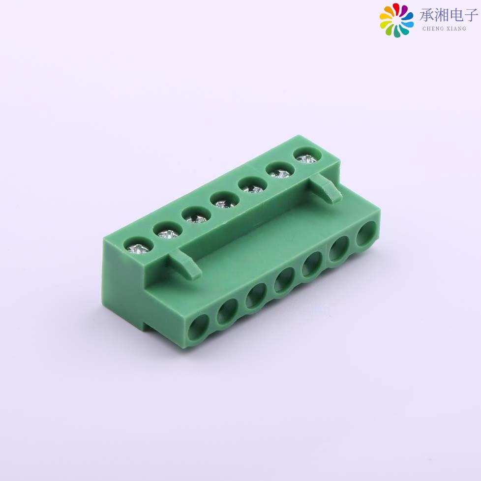 正品HT508K-5.08-7P原装插拔式接线端子 HT508K