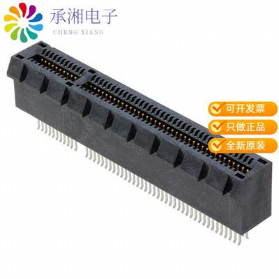 全新PCIE-098-02-F-D-EMS2正品CONN PCI EXP FMALE 98P
