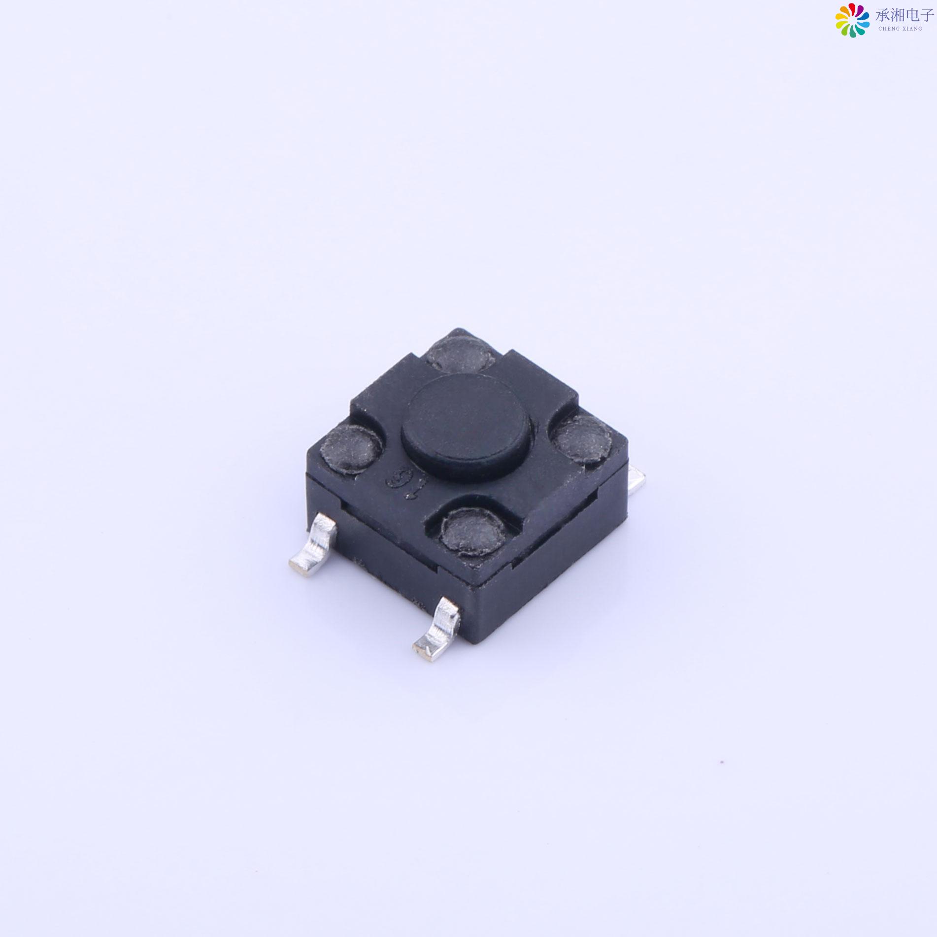 正品GT-TC120B-H043-L1原装6*6贴片防水轻触开关 H4.