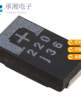 正品6TPE680M原装CAP TANT POLY 680UF 6.3V 2917