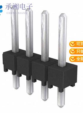 正品TSW-104-07-T-S原装CONN HEADER VERT 4POS 2.54MM