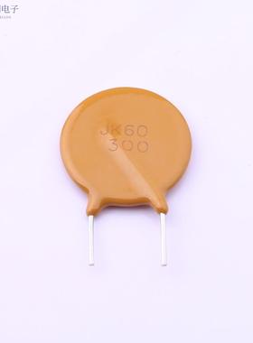 正品JK60-300原装PTC自恢复保险丝 PTC_D21.3X3MM_TM 6