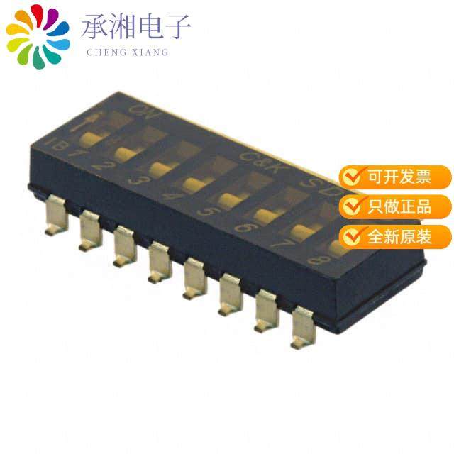 正品SDA08H0SBR原装SWITCH SLIDE DIP SPST 25MA 24V,3C数码配件,分配器/分频器/分支器,淘宝优惠券,粉丝福利购,淘宝优惠卷
