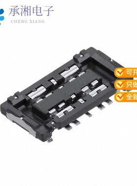 正品AXF361500原装CONN SOCKET 6POS SMD GOLD