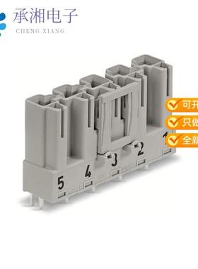 正品770-855原装PLUG FOR PCBS STRAIGHT 5-POLE, G