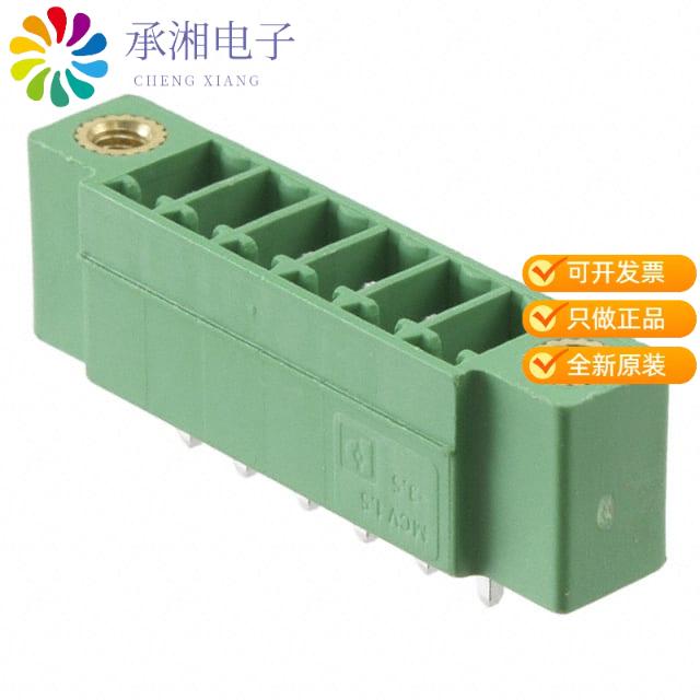 正品1843266原装TERM B HDR 6POS VERT 3.5MM