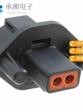 正品ATP04-2P-PM07G原装CONN RCPT HSG 2POS PANEL MNT