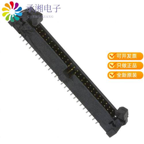 全新EHT-125-01-S-D正品CONN HEADER VERT 50POS 2MM