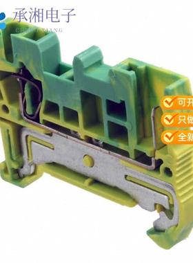 正品3040025原装TERM BLK PLUG 2POS 5.2MM GRN YLW