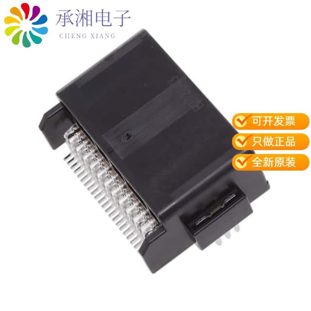 正品MX34R24HF4T原装CONN HEADER SMD R/A 24POS 2.2MM