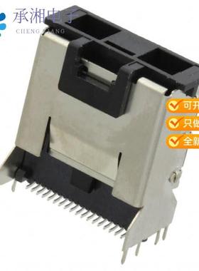 正品1888174-2原装CONN MINI SAS RCPT 36POS SLD SMD