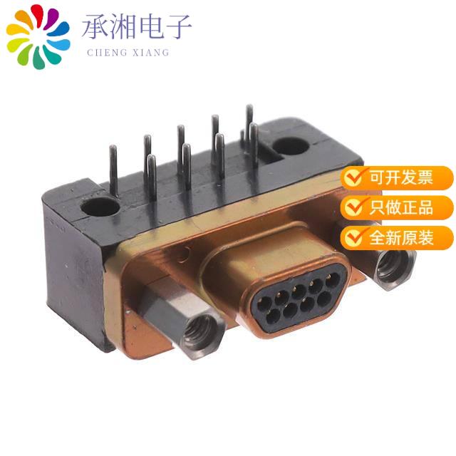 正品MDM-9PCBRM7原装CONN -D PLUG 9POS R/A SLDR