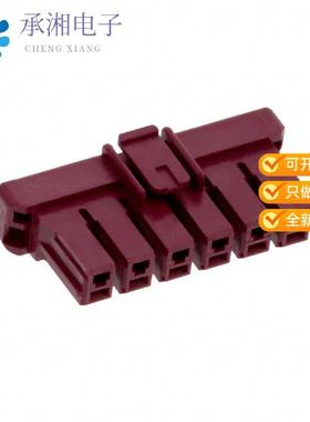 正品1-1376391-2原装CONN PLUG HSG 6POS 5.00MM