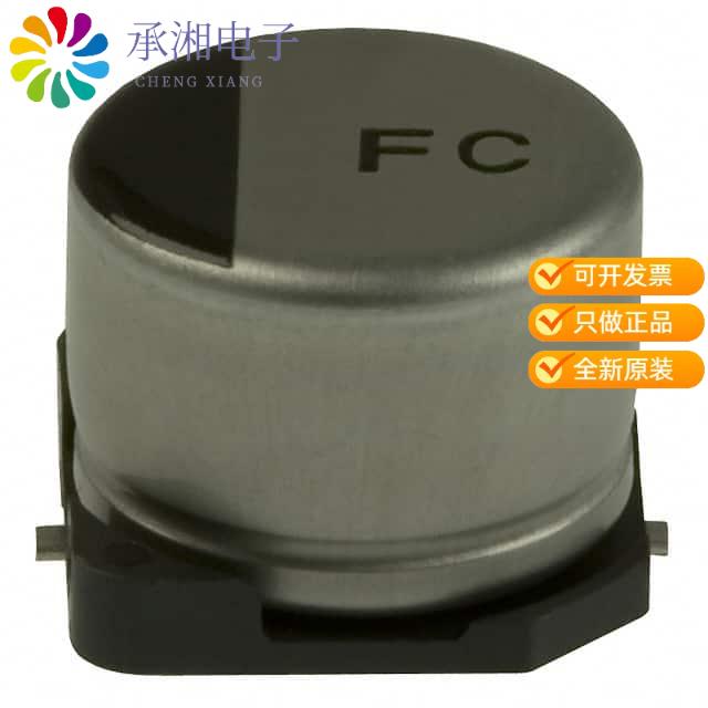 正品EEE-FC1A101P原装CAP ALUM 100UF 20% 10V SMD