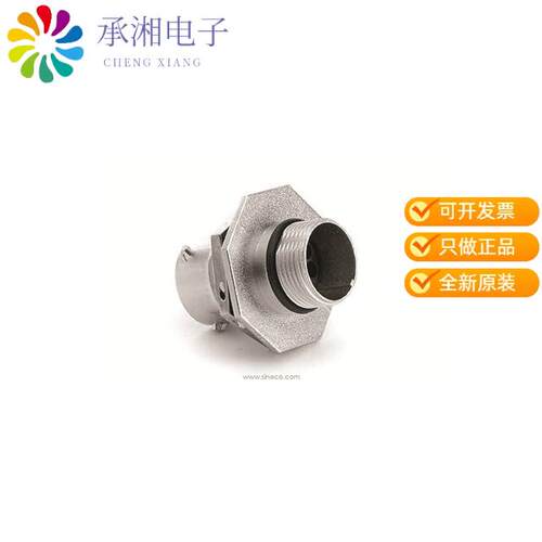 全新RT07128SNH03正品JAM NUT RECEPTACLE, FEMALE WITH
