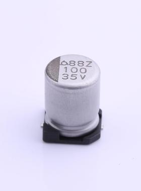 正品CLZ35VC100M8*10_8.0TP原装100uF ±20% 35V