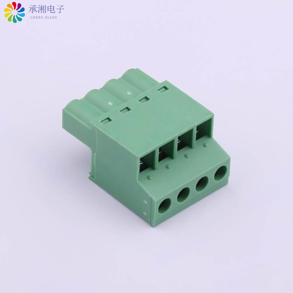 正品DB2EKC-5.08-4P-GN原装5.08mm 排数:1 每排P数:4