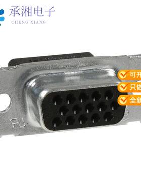 正品1658681-1原装CONN D-SUB HD HOUSING RCPT 15POS