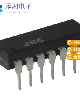 正品NJU7034D原装IC CMOS 4 CIRCUIT 14DIP