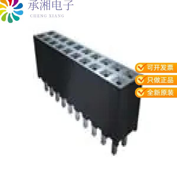 正品SQT-105-02-G-D原装CONN RCPT 10POS 0.079 GOLD PCB