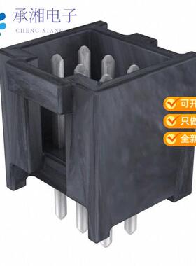 正品0901301106原装CONN HEADER VERT 6POS 2.54MM